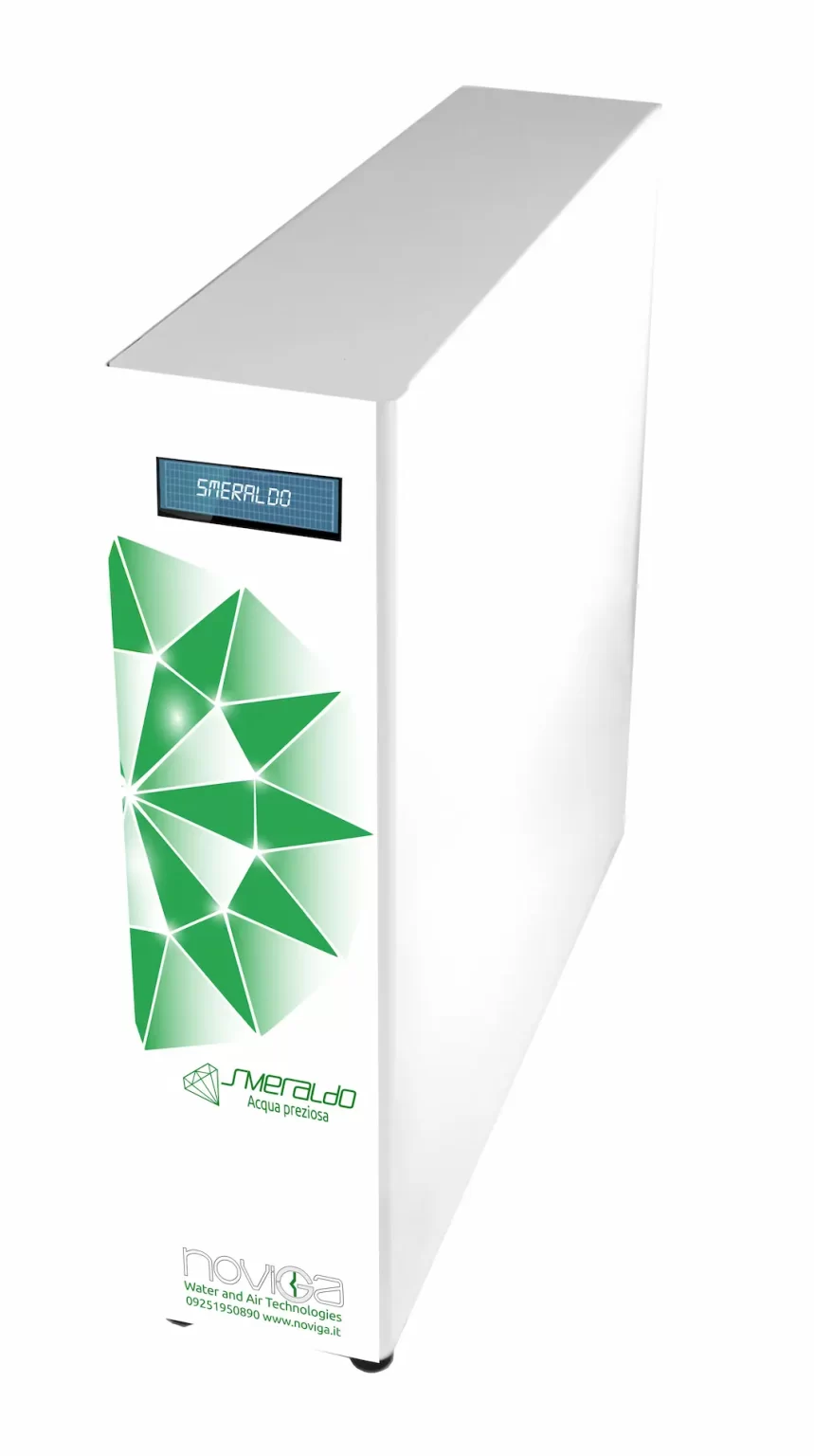 Affinatore a osmosi inversa Preziosa Smeraldo by Noviga