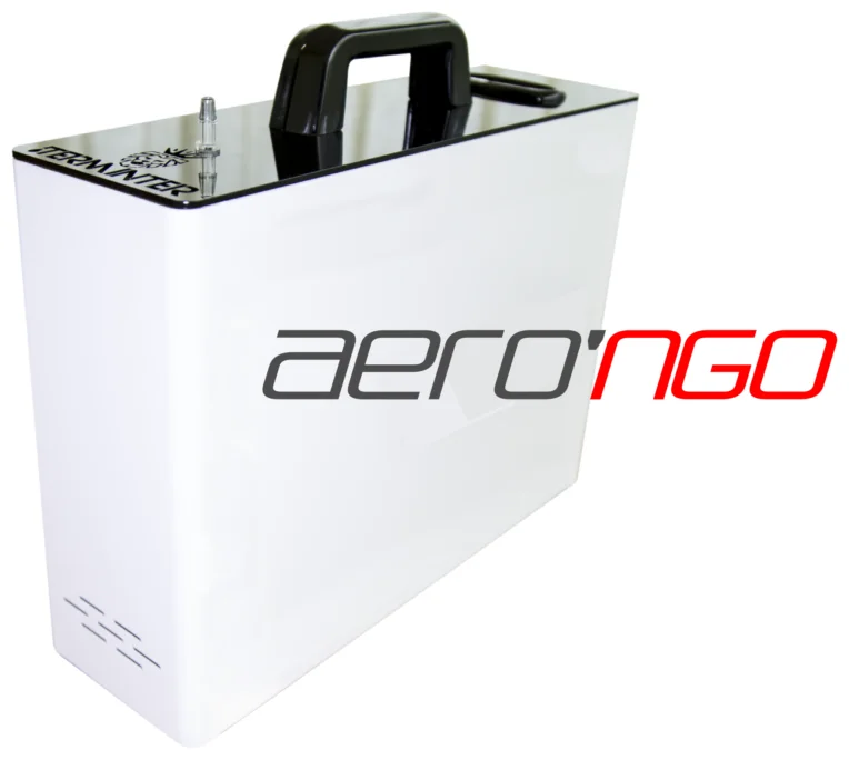 Aero'nGo Noviga — generatore ozono portatile aria e acqua