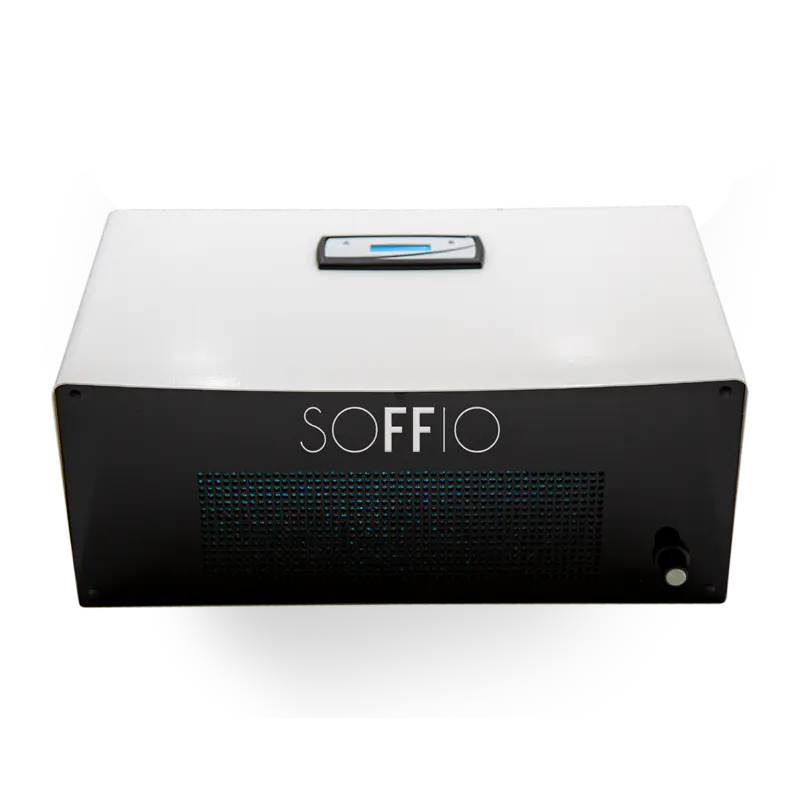 Soffio Noviga — purificatore aria fotocatalisi compatto