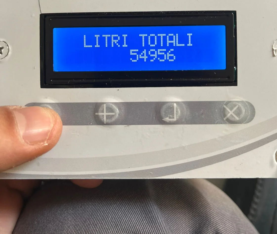 Display affinatore Noviga — 54.956 litri